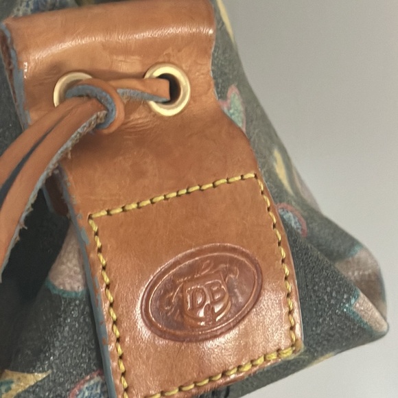 Dooney & Bourke satchel bag & mini wristlet phone case mommy daughter set - Picture 9 of 14